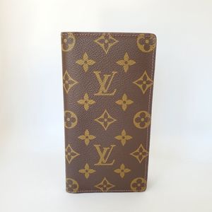 Louis Vuitton Monogram Yen Wallet and Checkbook Holder